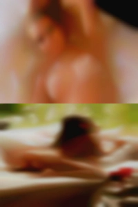 Getting frisky in wife swapping public.