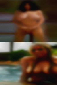 Bi naked - curious Solo.