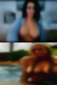 Lol slutty women i need them both.