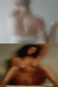 Intimacy woman and really shaved haired long.