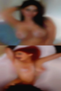 With a hard up black cock.