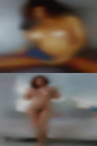 An naked women easy going artsy type.