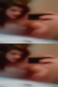 Both head and naked swingers face.